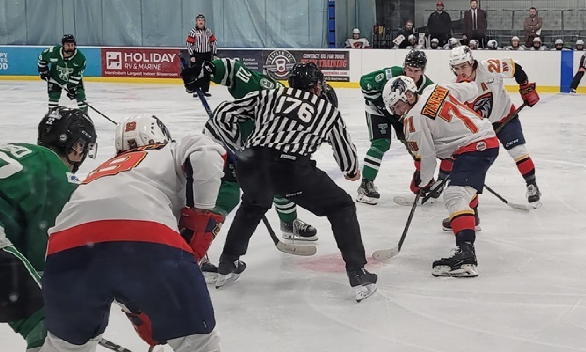 Nighthawks vs Portage