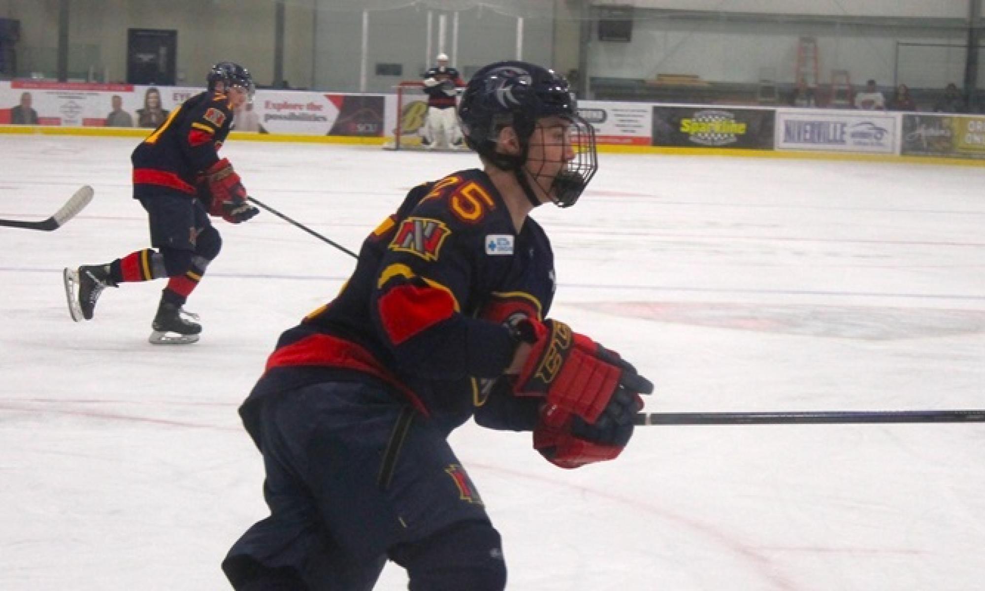 Nighthawks vs Selkirk