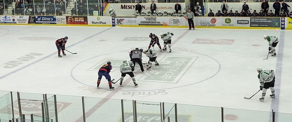 Nighthawks In Portage