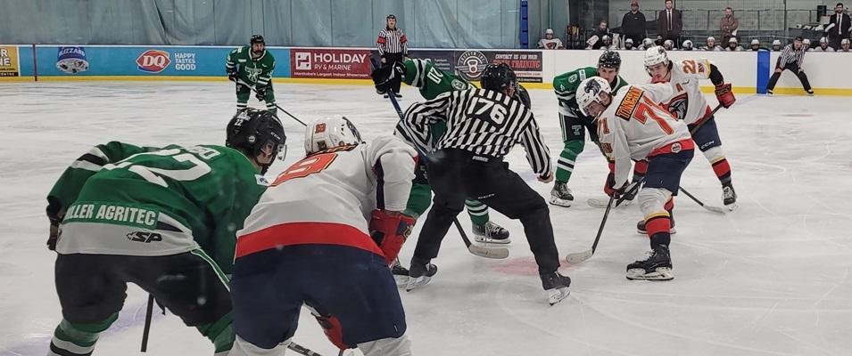 Nighthawks vs Portage