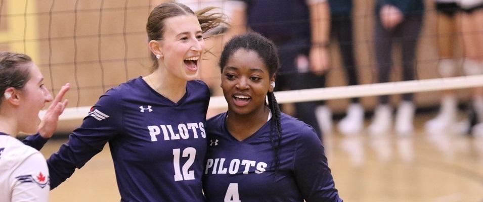 PUC Women's Volleyball